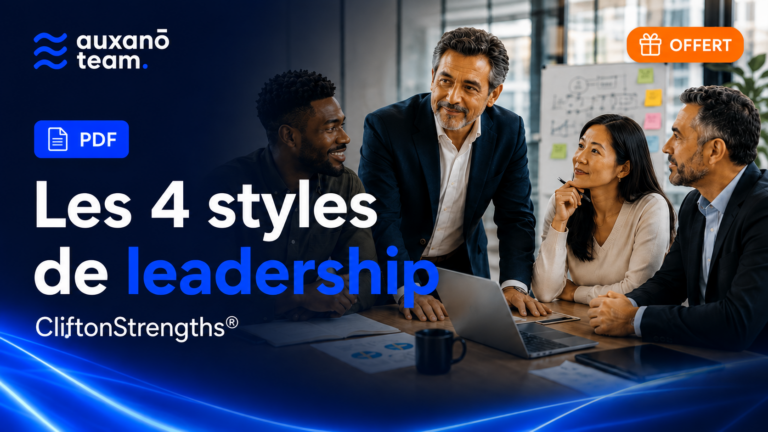 Les 4 styles de leadership du Cliftonstrengths