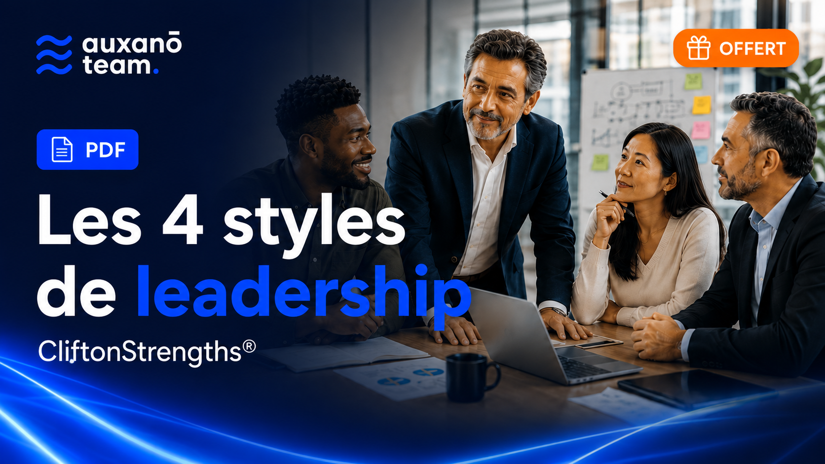 Les 4 styles de leadership du Cliftonstrengths