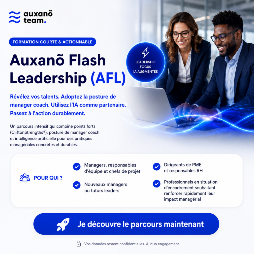 Programme Auxanõ Flash Leadership