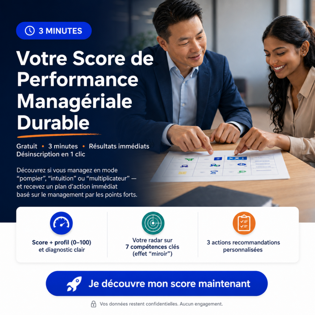 Score de Performance Managériale Durable