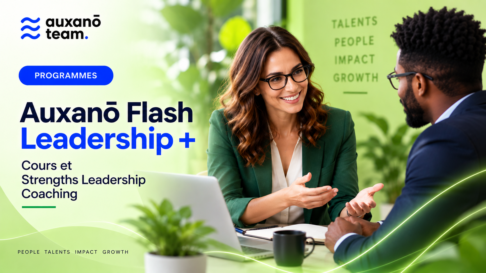 AFL PLUS – Développer son leadership des points forts – Coaching et CliftonStrengths® rapport Leader